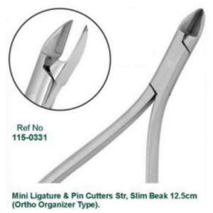Mini Ligature & Pin Cutter (115-0331)