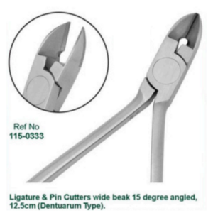 Ligature & Pin Cutter (115-0333)