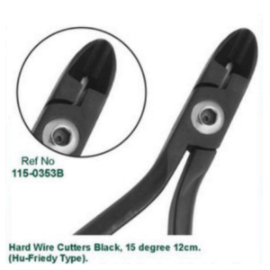 Hard wire Cutter black (115-0353B)