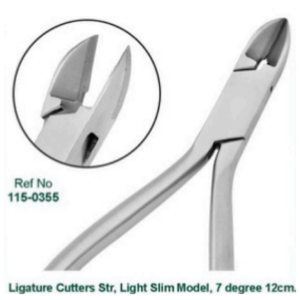 Ligature Cutters str light slim (115-0355)
