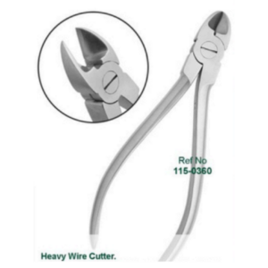 Heavy Wire Cutter (115-0360)