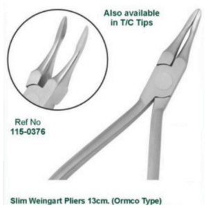 Slim weingart pilers (115-0376)