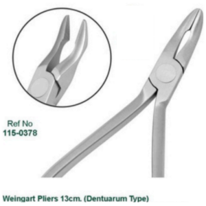 Weingart pilers (115-0378)