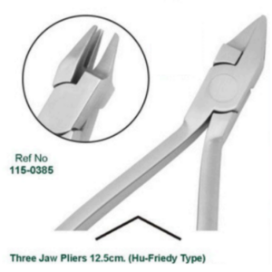 Three Jaw Pliers (115-0385)