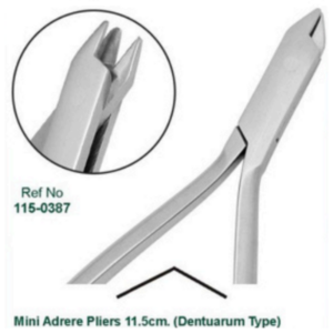 Mini Adrere Pliers (115-0387)