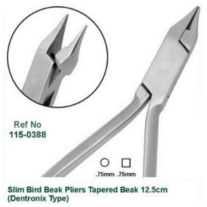 Slim Bird beak Pliers (115-0388)