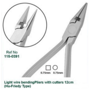 Light Wire Bending Pliers (115-0391)