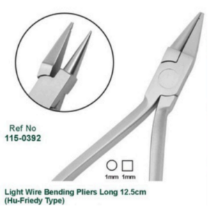 Light Wire Bending Pliers (115-0392)
