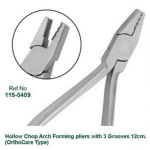 Hollow chop Arch Forming Pliers (115-0409)