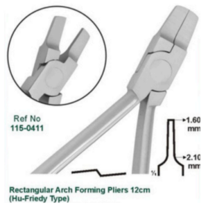 Retangular Arch Forming Pliers (115-0411)