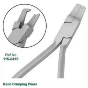 Band Crimping Pliers (115-0415)
