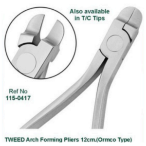 TWEED Arch Forming Pliers (115-0417)