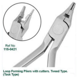 Loop Forming Pliers with Cutters (115-0421)
