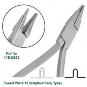 TWEED Pliers (115-0422)