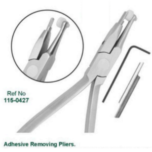 Adhesive Removing pliers (115-0427)