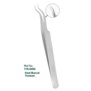 Keat Buccal tweezer (115-0454)