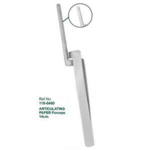 Articulating paper Forceps (115-0460)