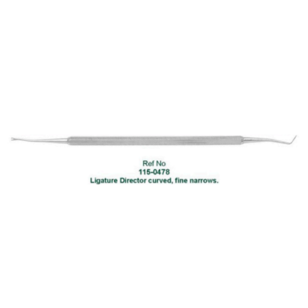 Ligature Director Curved (115-0478)