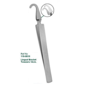 Lingual Bracket Tweezer  (115-0510)