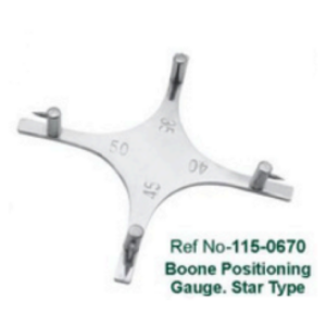 Boone Positioning Guage Star type (115-0670)