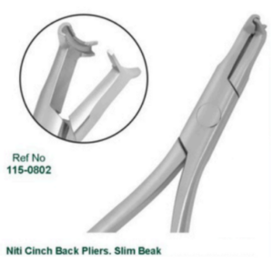 Niti Cinch Back Pliers (115-0802)