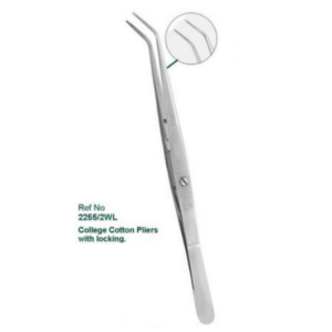 College Cotton Pliers with Locking (2255/2WL)